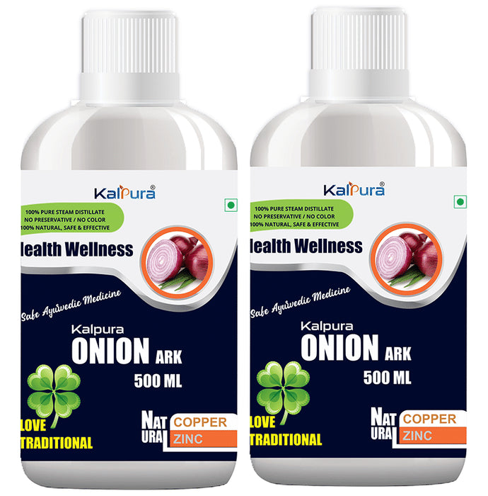 Kalpura Onion Ark (500ml Each) - Classic Derma