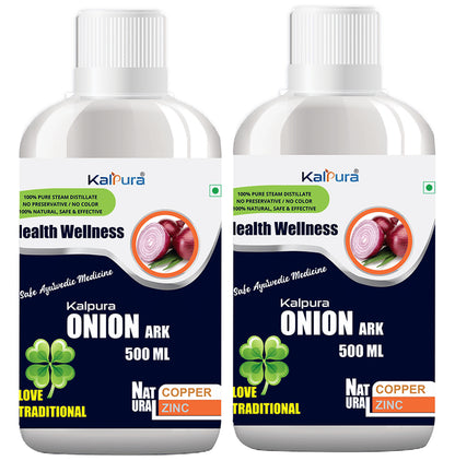Kalpura Onion Ark (500ml Each) - Classic Derma