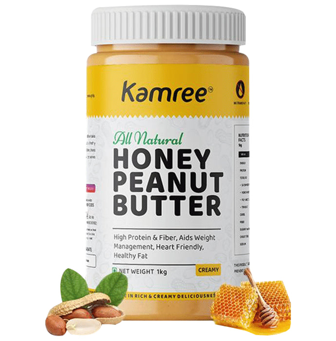 Kamree Honey Peanut Butter Creamy - Classic Derma