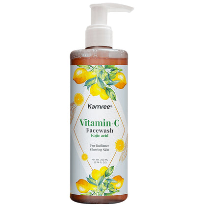 Kamree Vitamin-C Kojic acid Face Wash - Classic Derma