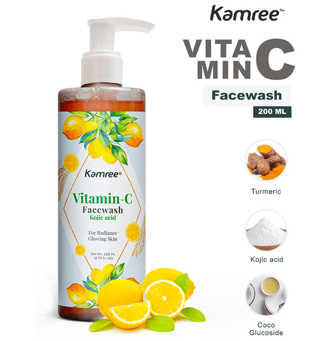 Kamree Vitamin-C Kojic acid Face Wash