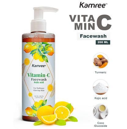 Kamree Vitamin-C Kojic acid Face Wash