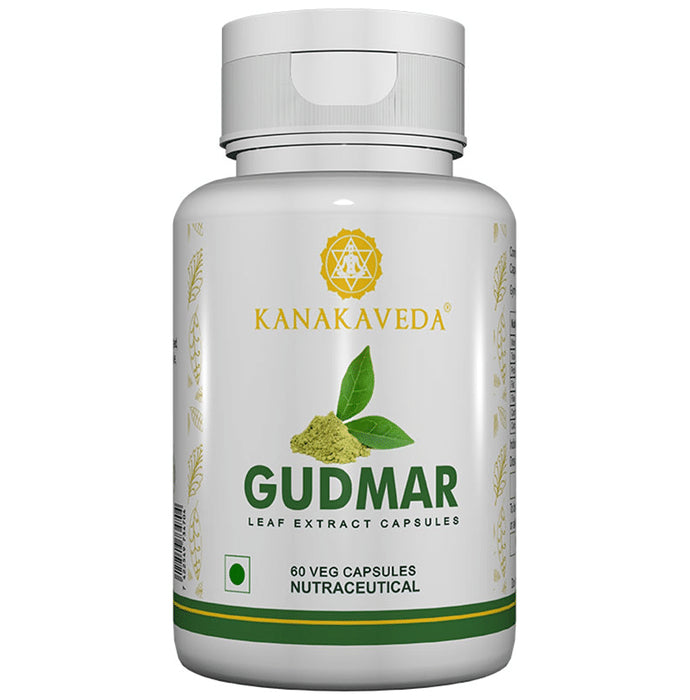Kanakaveda Gudmar Leaf Extract Veg Capsule - Classic Derma