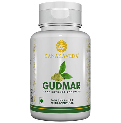 Kanakaveda Gudmar Leaf Extract Veg Capsule - Classic Derma