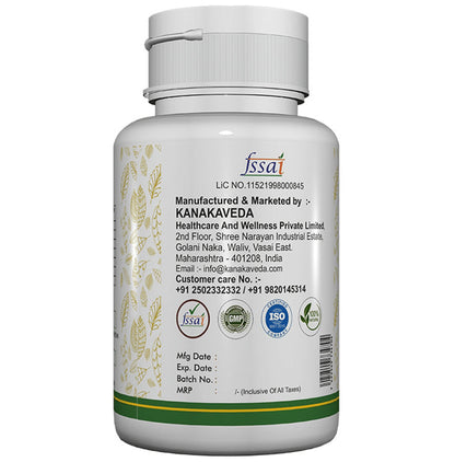 Kanakaveda Gudmar Leaf Extract Veg Capsule