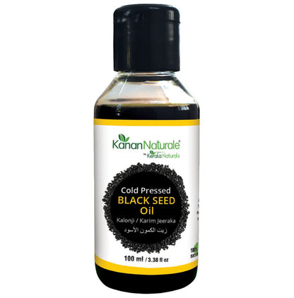 Kanan Naturale Cold Pressed Black Seed Oil - Classic Derma