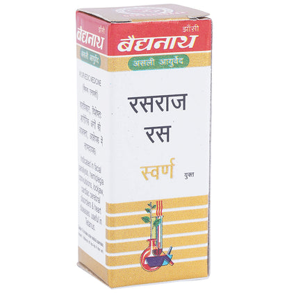 Baidyanath (Jhansi) Rasraj Ras with Gold Tablet