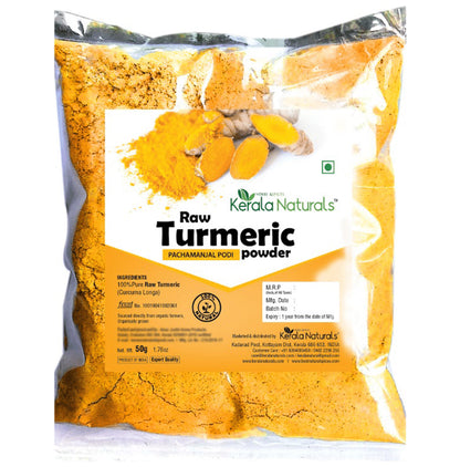Kanan Naturale Raw Turmeric Powder - Classic Derma