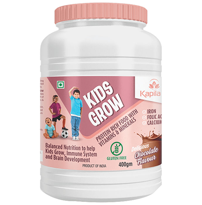 Kapila Kids Grow Powder Chocolate - Classic Derma