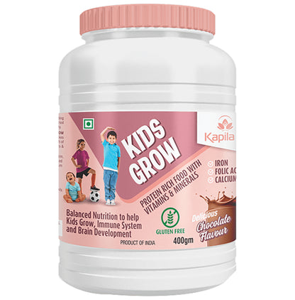 Kapila Kids Grow Powder Chocolate - Classic Derma