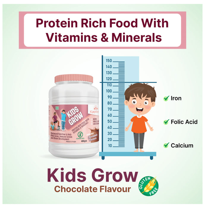 Kapila Kids Grow Powder Chocolate