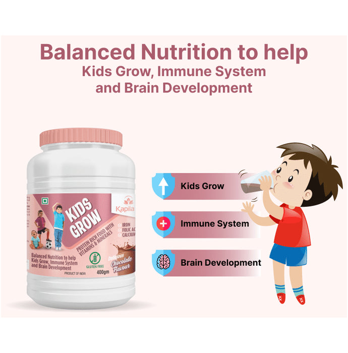 Kapila Kids Grow Powder Chocolate