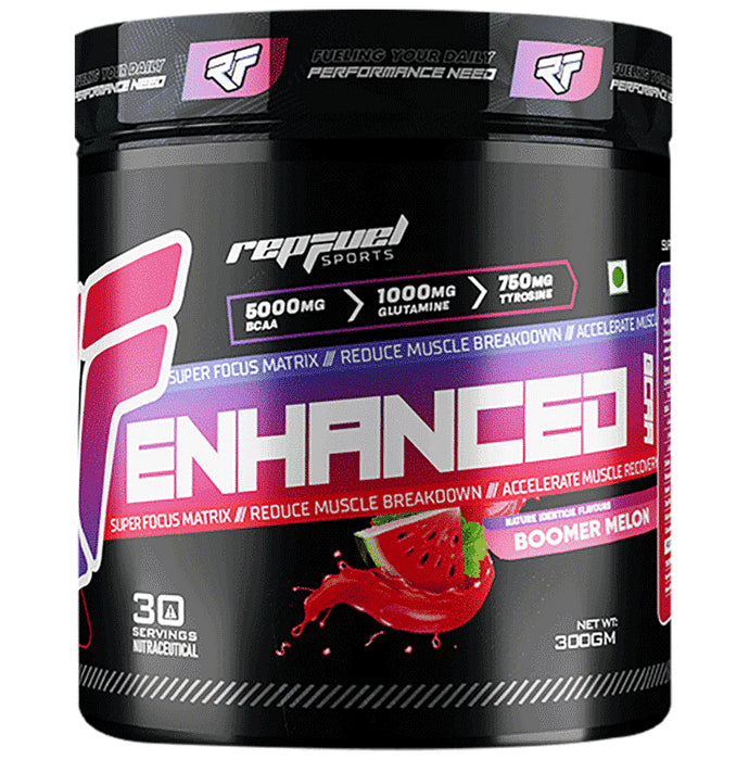 Repfuel Sports Enhanced BCAA | Powder Boomer Melon - Classic Derma