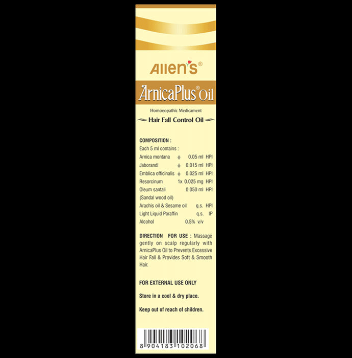 Allen's Arnica Plus Oil (100ml Each)