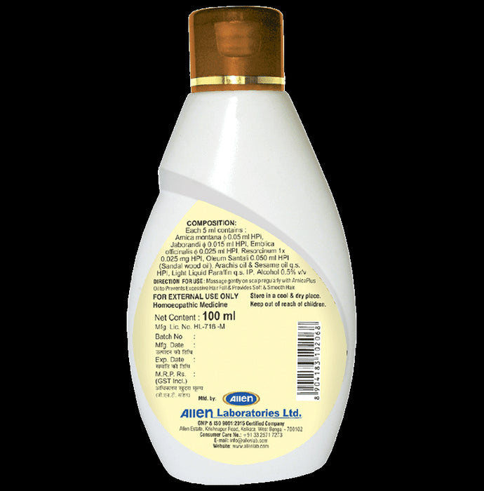 Allen's Arnica Plus Oil (100ml Each)