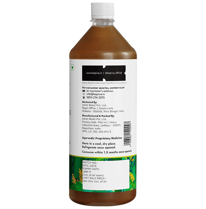 Kapiva Weight Wise Foods - Get Slim Juice | For Healthy Weight Management (1 Ltr Each)