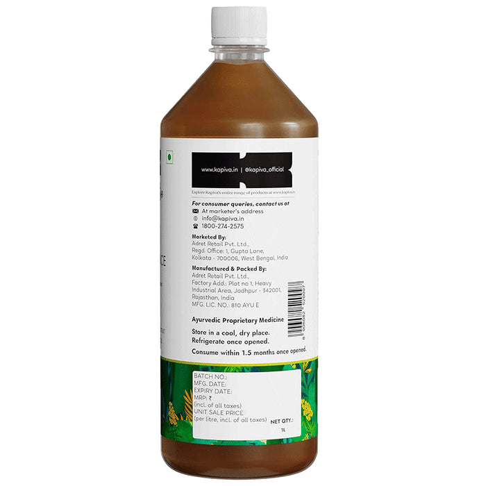 Kapiva Weight Wise Foods - Get Slim Juice | For Healthy Weight Management (1 Ltr Each)