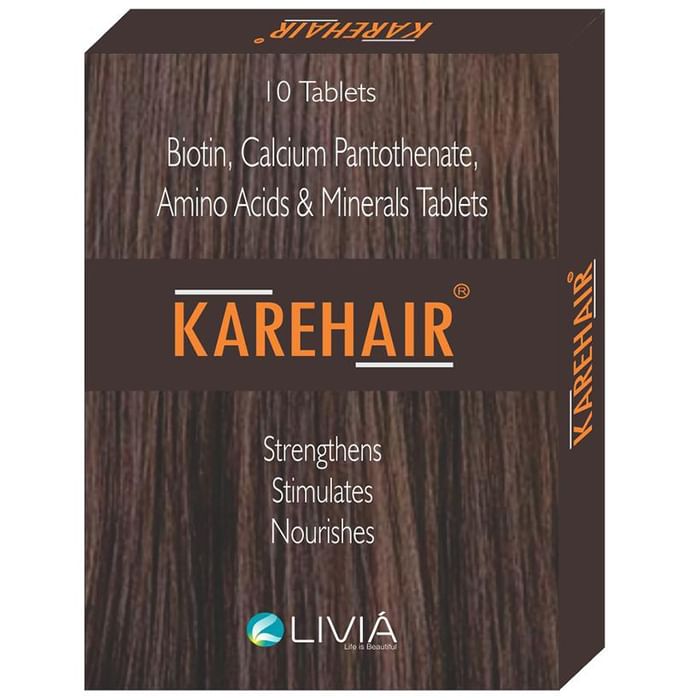Karehair Tablet - Classic Derma
