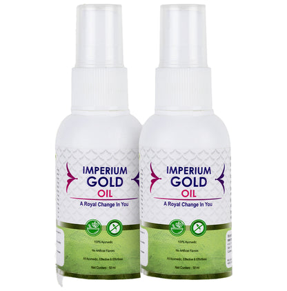Karma Ayurveda Imperium Gold Oil (50ml Each) - Classic Derma