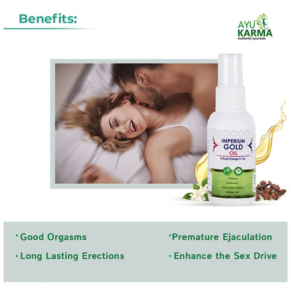 Karma Ayurveda Imperium Gold Oil (50ml Each)
