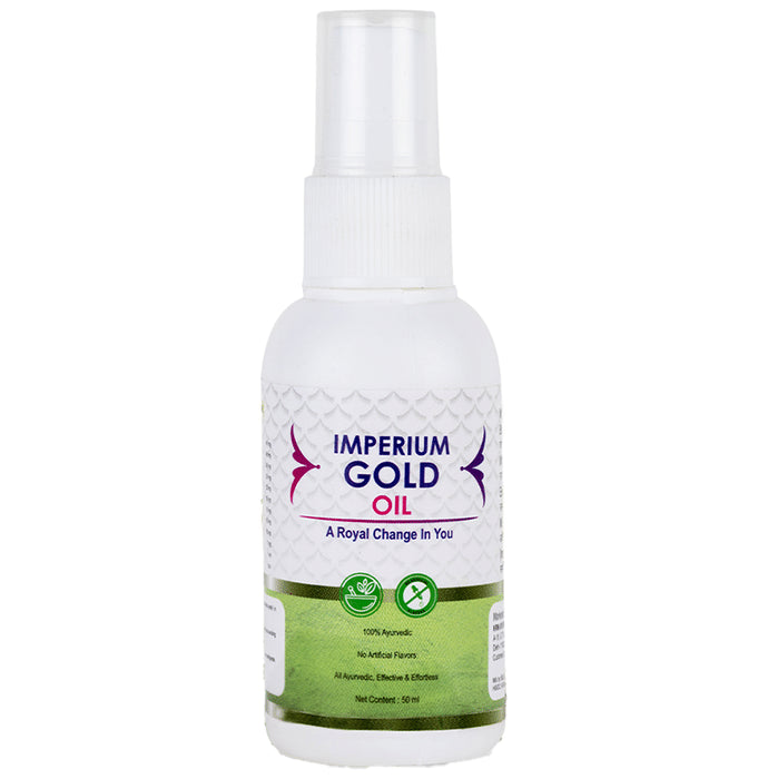 Karma Ayurveda Imperium Gold Oil (50ml Each) - Classic Derma