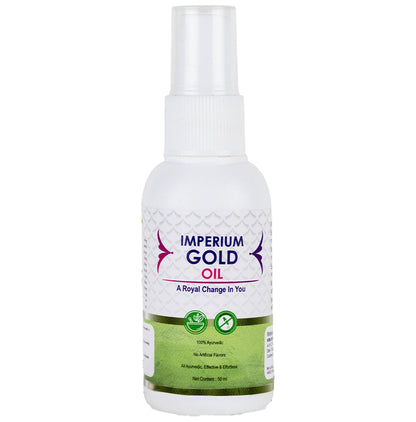 Karma Ayurveda Imperium Gold Oil (50ml Each) - Classic Derma