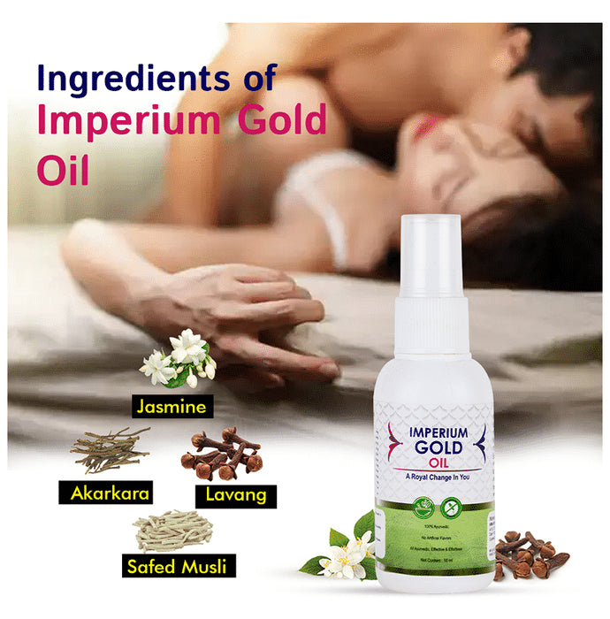 Karma Ayurveda Imperium Gold Oil (50ml Each)