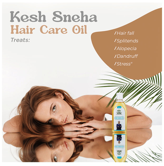 Karma Ayurveda Kesh Sneha Oil (100ml Each)