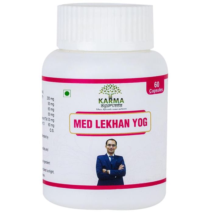 Karma Ayurveda Med Lakhan Yog Capsule - Classic Derma