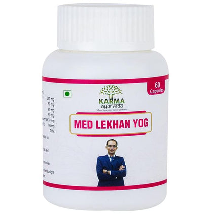 Karma Ayurveda Med Lakhan Yog Capsule - Classic Derma