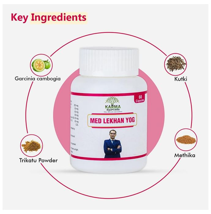 Karma Ayurveda Med Lakhan Yog Capsule