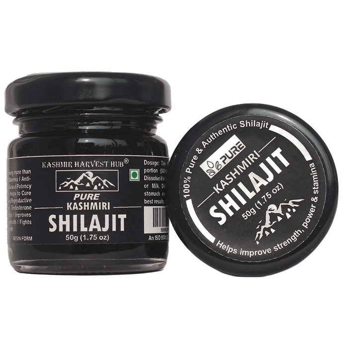 Kashmir Harvest Hub Pure Kashmiri Shilajit - Classic Derma