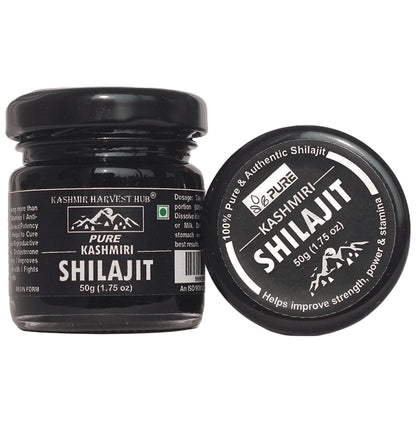 Kashmir Harvest Hub Pure Kashmiri Shilajit - Classic Derma