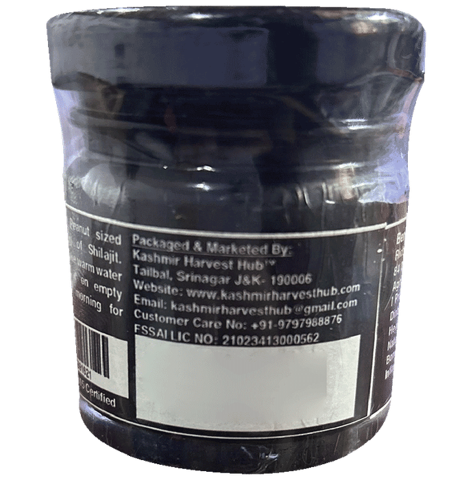 Kashmir Harvest Hub Pure Kashmiri Shilajit