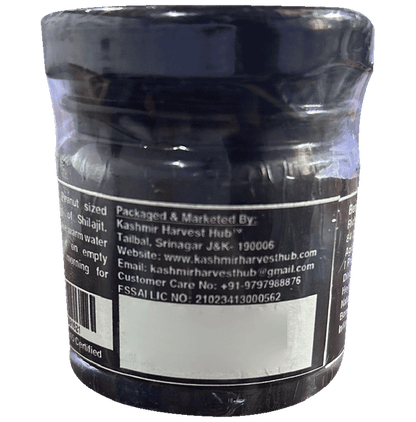 Kashmir Harvest Hub Pure Kashmiri Shilajit