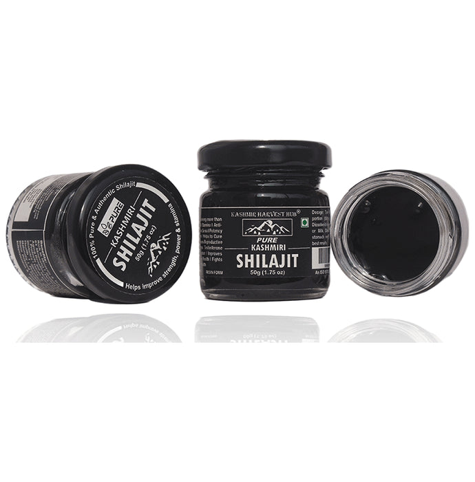 Kashmir Harvest Hub Pure Kashmiri Shilajit