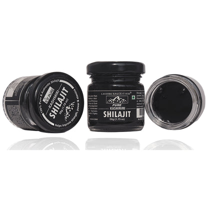 Kashmir Harvest Hub Pure Kashmiri Shilajit