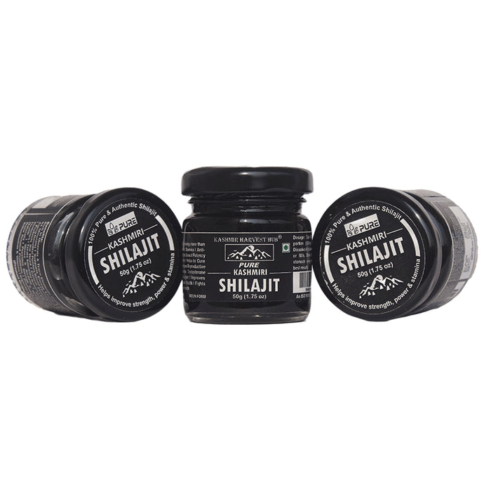 Kashmir Harvest Hub Pure Kashmiri Shilajit