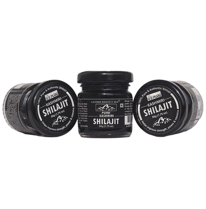 Kashmir Harvest Hub Pure Kashmiri Shilajit