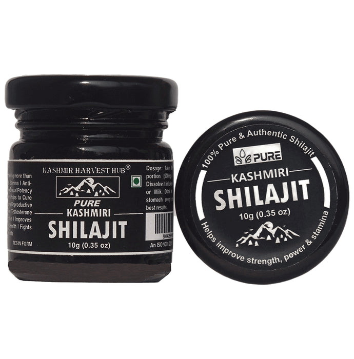 Kashmir Harvest Hub Pure Kashmiri Shilajit - Classic Derma