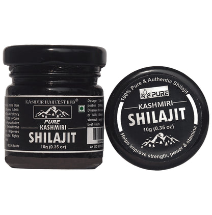 Kashmir Harvest Hub Pure Kashmiri Shilajit - Classic Derma
