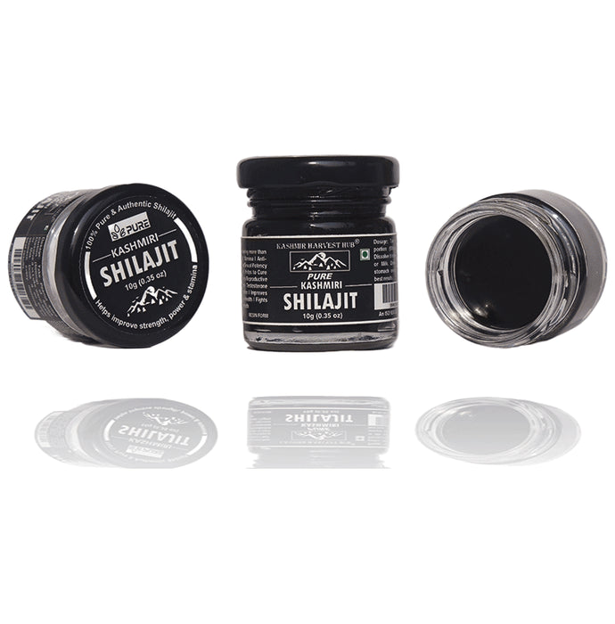 Kashmir Harvest Hub Pure Kashmiri Shilajit