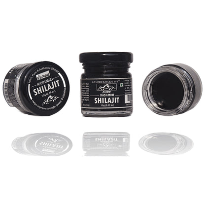 Kashmir Harvest Hub Pure Kashmiri Shilajit