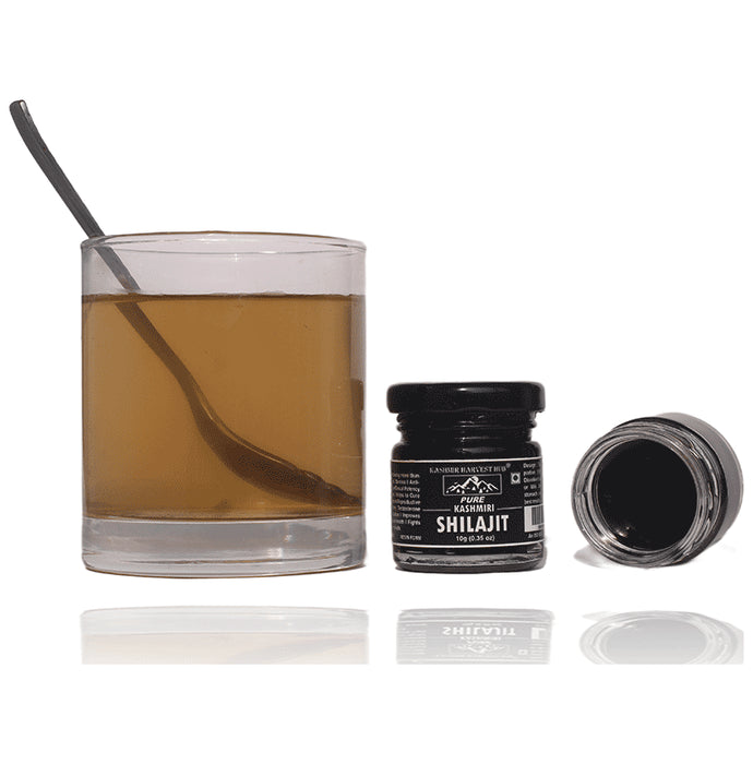 Kashmir Harvest Hub Pure Kashmiri Shilajit