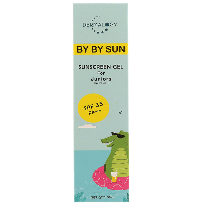 Dermalogy By By Sun Sunscreen Gel for Juniors SPF 35 PA+++ - Classic Derma