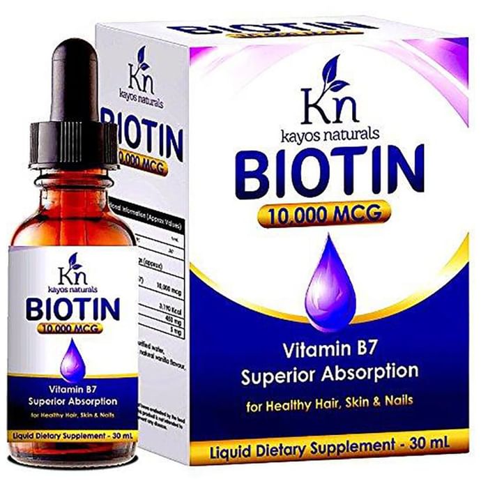 Kayos Naturals Biotin 10000mcg - Classic Derma
