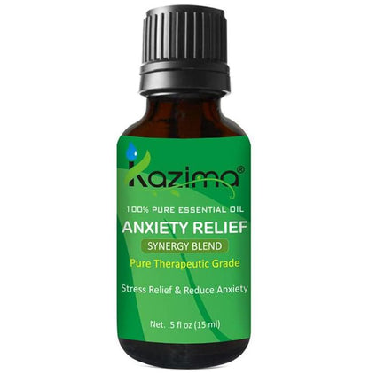 Kazima Anxiety Relief 100% Pure Essential Oil - Classic Derma