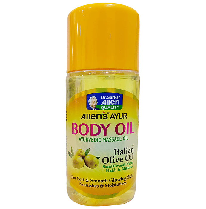 Allen's Olivallen Body Massage Oil - Classic Derma