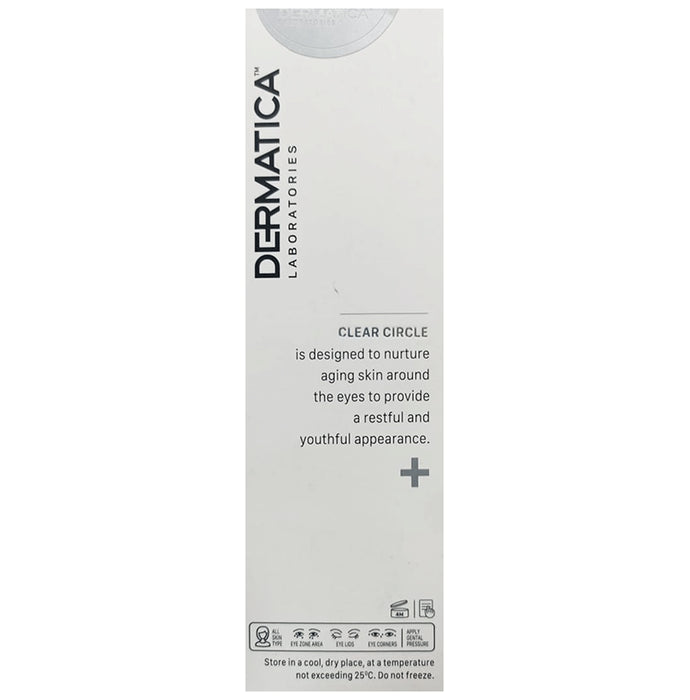 Dermatica Clear Circle Under Eye Cream - Classic Derma
