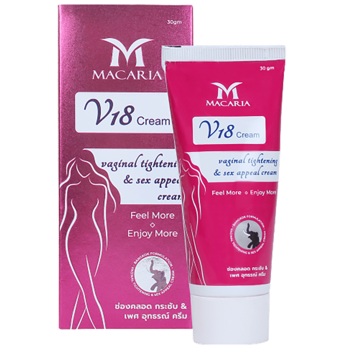 Macaria Vaginal Tightening & Sex Appeal Cream - Classic Derma
